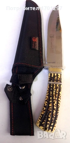 Ловен Нож Columbia, снимка 5 - Ножове - 53095893