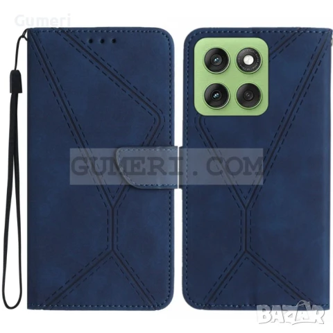 Motorola Edge 60 Fusion 5G Тефтер Стойка, снимка 6 - Калъфи, кейсове - 50504804