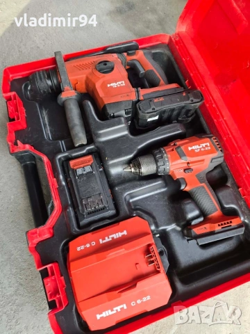 Hilti TE 6-22 Nuron SET, снимка 2 - Други инструменти - 53761569