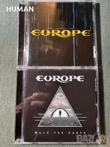 Europe - Pretty Maids, снимка 6 - CD дискове - 50009367