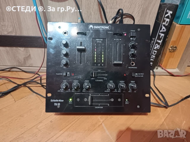 Dj Миксер Omnitronic DJ-50 