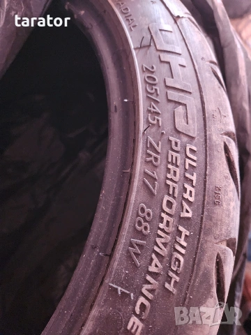 летни гуми 205/45/17
