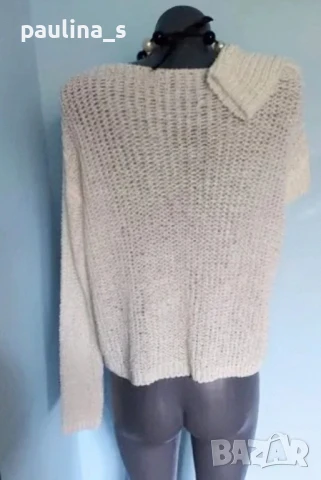 Четири броя / Копринен марков пуловер "Bonita", "Dilvin" knit, "Kismet", "DEPARTURE" , снимка 9 - Блузи с дълъг ръкав и пуловери - 42753319