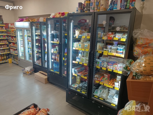 Вертикални хладилни витрини - нови налични на склад, снимка 3 - Оборудване за магазин - 50533505