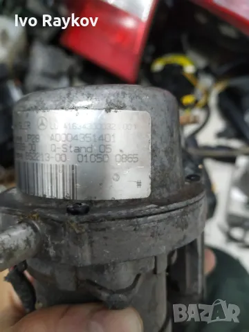 Вакуум помпа за Mercedes M-Class, ML, W163, 2.7 CDI, 1998-2005г., A0004351401, A1634300032, 008328-0, снимка 6 - Части - 50197932