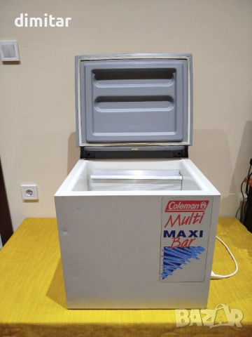 Амонячен хладилник ракла - COLEMAN -12/220 V /gas, снимка 2 - Хладилни чанти - 54289515