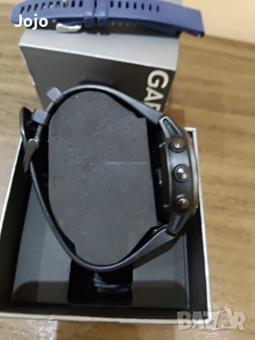 Garmin Fenix 6 pro Solar перфектен , снимка 3 - Смарт часовници - 53575201