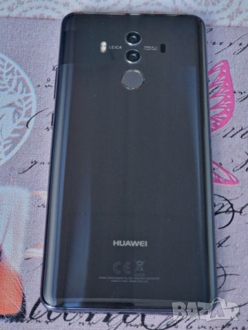 HUAWEI MATE 10 PRO, 128GB, 6GB RAM,неразличим от нов, снимка 2 - Huawei - 46342804