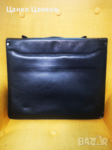 Продавам мъжка кожена бизнес чанта Suetla, снимка 8 - Чанти - 45056202