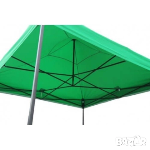 Сгъваема квадратна градинска шатра тип хармоника, снимка 2 - Градински мебели, декорация  - 52574189