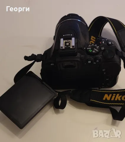 Nikon 5600 с 2 обектива, снимка 2 - Фотоапарати - 47013812