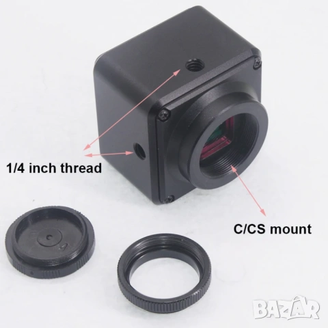 4K 30FPS IMX678 HDMI USB 2.0 Lapsun дигитална камера микроскоп SMD , снимка 7 - Камери - 53696000