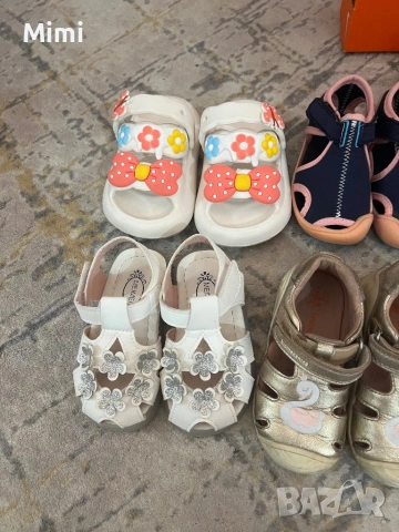 Бебешки,детски сандали и чехли  р.23, снимка 7 - Детски сандали и чехли - 48426428