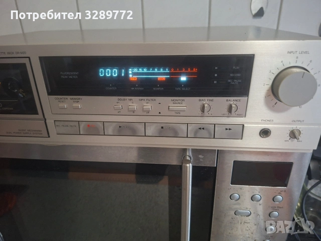 касетъчен дек, снимка 3 - Декове - 53597653