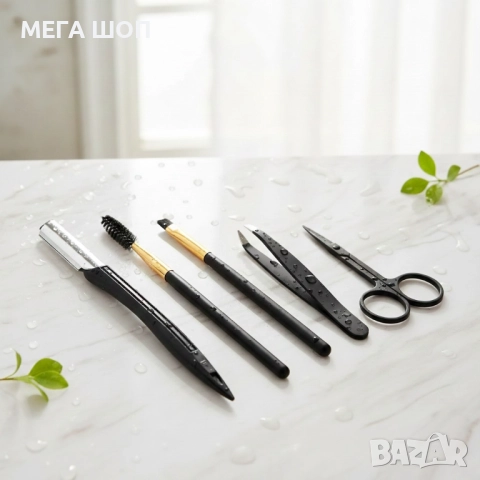 Комплект за оформяне на вежди 5-в-1 – професионални резултати у дома, снимка 2 - Други - 52920136