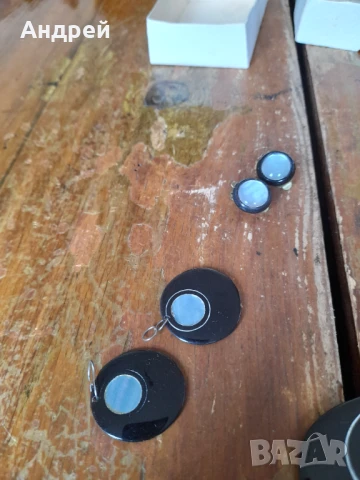 Стар комплект бижута Hoakimex, снимка 4 - Други ценни предмети - 51031786