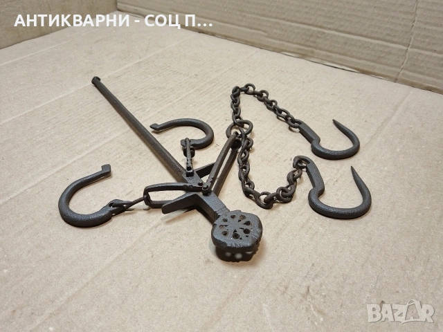 Стар Кован Османски Кантар. / НОМЕР 1588.