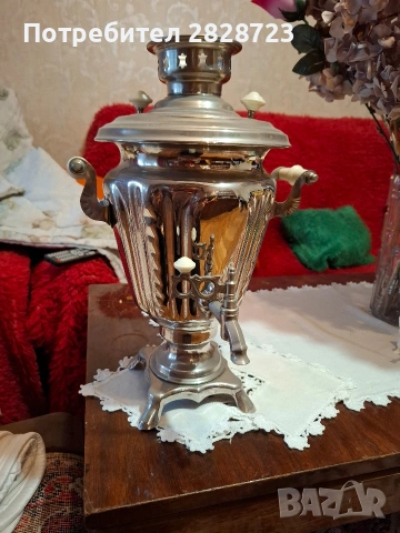 продавам електрически самовар, снимка 3 - Други - 54062625