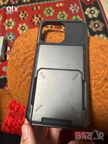 Калъф за айфон 15 про макс-побира 5 карти , снимка 2 - Калъфи, кейсове - 51789313