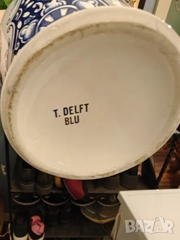 Delft порцеланова ваза, снимка 4 - Декорация за дома - 51183941