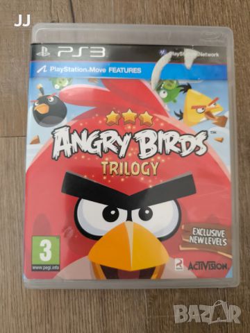 Angry Birds Trilogy 35лв.Енгри Бърдс Игра за Playstation 3 Ps3, снимка 1 - Игри за PlayStation - 45813173