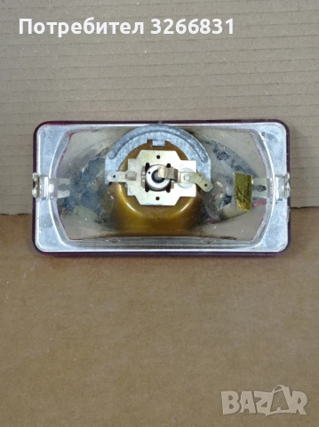 трети стоп за броня Трабант Вартбург Баркас DDR, снимка 2 - Части - 50862228