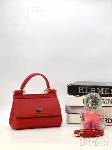 HERMES 💎Дамски Чанти , снимка 13 - Чанти - 54111810