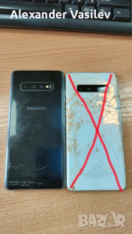 Samsung Galaxy S10+, снимка 2 - Samsung - 51300562