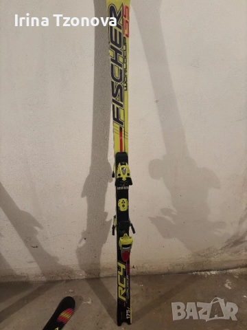 Състезателни ски Fischer, снимка 2 - Зимни спортове - 52821164