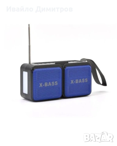 Соларенo Bluetooth Радио с Фенер