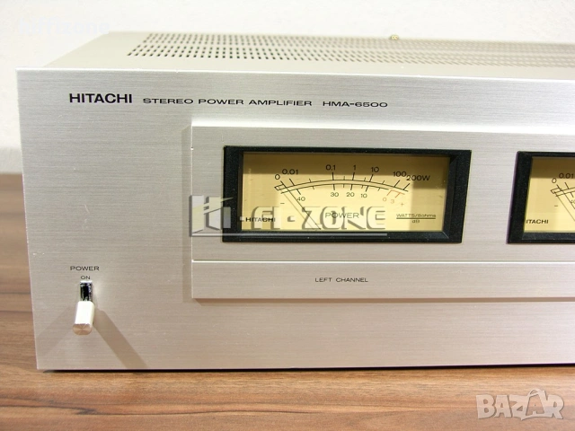  Стъпало Hitachi hma-6500 , снимка 4 - Ресийвъри, усилватели, смесителни пултове - 53646749