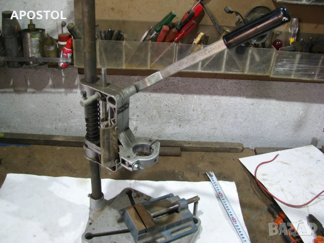 стойка за бормашина , снимка 2 - Бормашини - 54166374