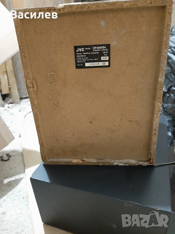 Jvc MX-J35Rс една колона , снимка 6 - Аудиосистеми - 53138955