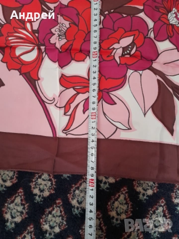 Стара кърпа за глава #27, снимка 3 - Други ценни предмети - 53384316