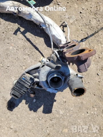 Турбо Range Rover Sport 3.0D