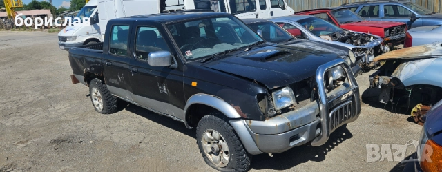 Нисан Навара на части