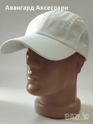 Мъжка шапка с козирка-А3