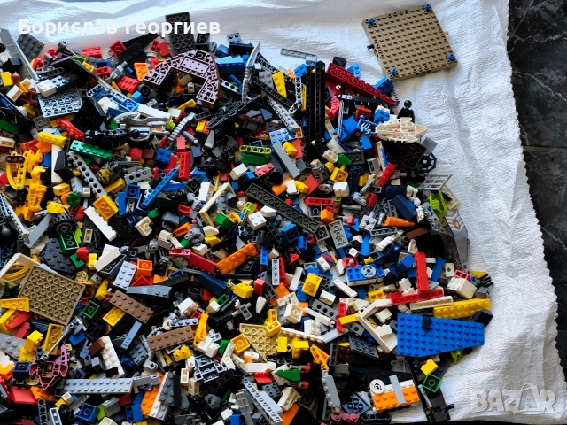 Оригинални Лего части 6,100 кг lego, снимка 3 - Конструктори - 53793629