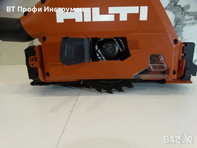 Hilti SC 6 WP - 22 / Nuron - Потапящ циркуляр, снимка 7 - Други инструменти - 53529884