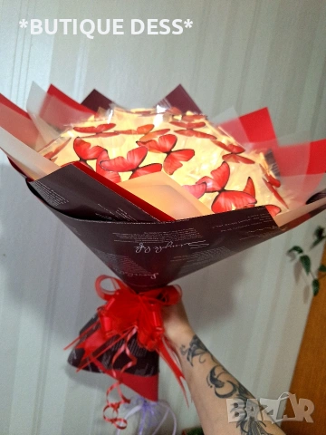 ПРОМОЦИЯ‼️💖Светещи букети" DESS", снимка 14 - Романтични подаръци - 53344741