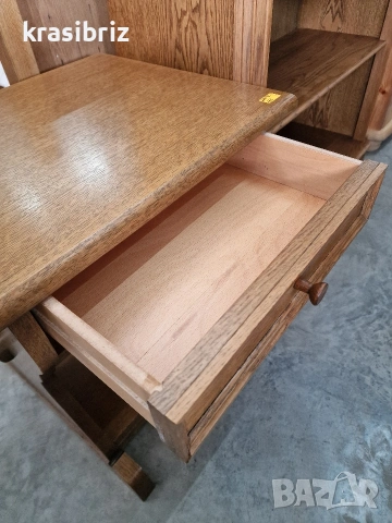 Масичка с чекмедже внос от Германия , снимка 3 - Маси - 53888886