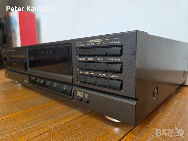 Technics SL-100 CD player, снимка 5 - Ресийвъри, усилватели, смесителни пултове - 52865299
