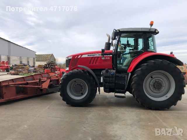 Massey Ferguson 7626 Dyna - 6, снимка 2 - Селскостопанска техника - 54172978