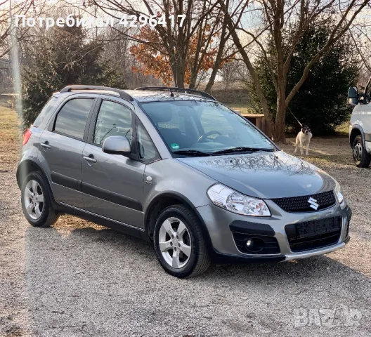 Suzuki SX4 - 2.0DDIS*135к.с.*6 СКОРОСТИ*ПЪЛНА СЕРВИЗНА ИСТОРИЯ*EURO 5, снимка 9 - Автомобили и джипове - 48932118