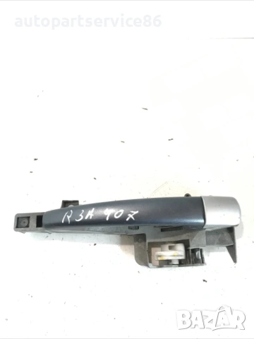 Външна дясна дръжка на задна врата за Peugeot 407 Комби LHD (2005) 9653401580