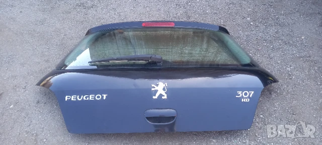 Заден капак Peugeot 307, снимка 1