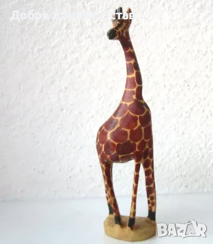 Жирафи от метал, дърво от мъниста жираф и носорог фигура, животно Африка, синци, снимка 14 - Статуетки - 39748472