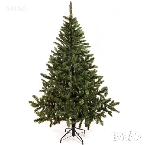 Коледна елха зелена с 768 клона - 2.10м_1021587