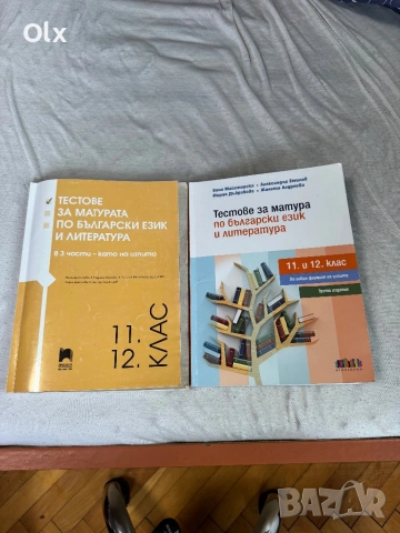 Помагала за ДЗИ 12 клас 