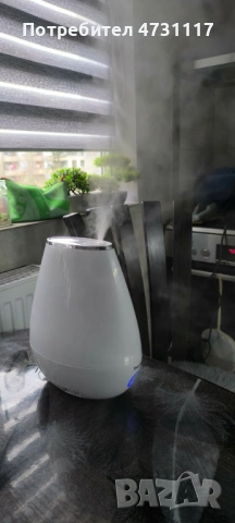 Ултразвуков овлажнител за въздух Beurer - НОВ, снимка 2 - Овлажнители и пречистватели за въздух - 53959122